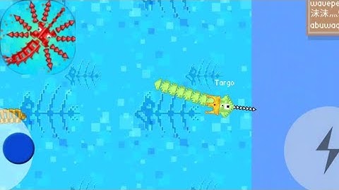 Pixel swordfish io Gameplay !!!!