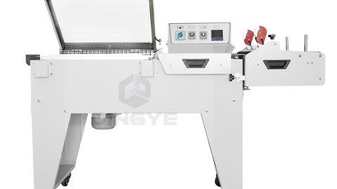 DFM 5540 2 in 1 shrink packaging machine
