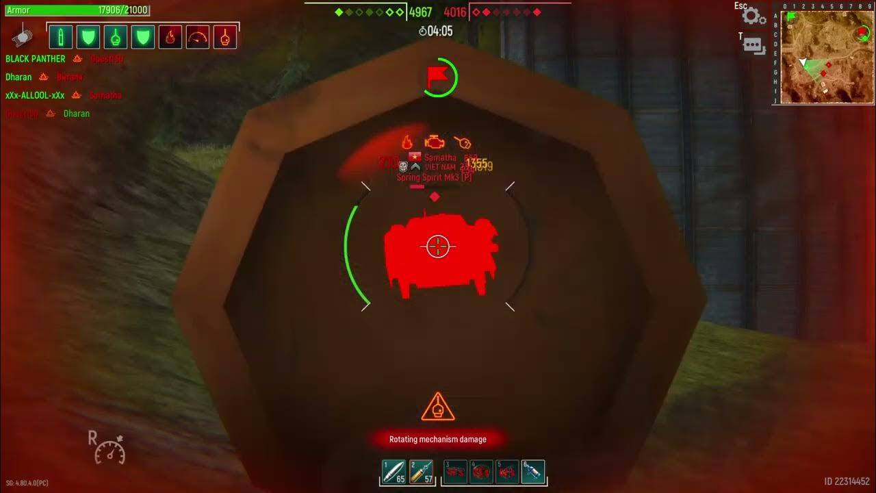 Tank Force 1444 04 10 10 52 54 3 vs 3 YouTube