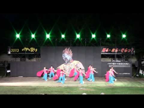 奈良公園会場（25日）　MISS　　（バサラ祭り2013）