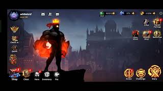 Shadow knight Normal level boss chapter 3 #whitelordgaming1 map8 screenshot 5