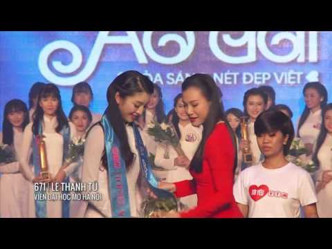 Miss Áo dài Nữ sinh Việt Nam 2015