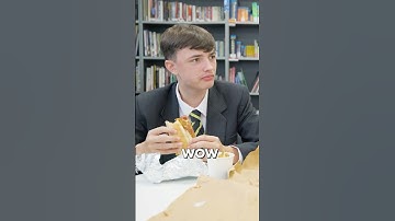 Brits try Five Guys Hot Dogs!