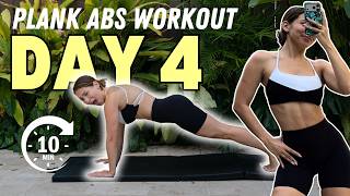 10 min abs workout to cinch waist | 14 day abs challenge (day 4)