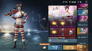 Sweet Reindeer Set | Classic Crate | Pubg Mobile 0.16.0 Update !