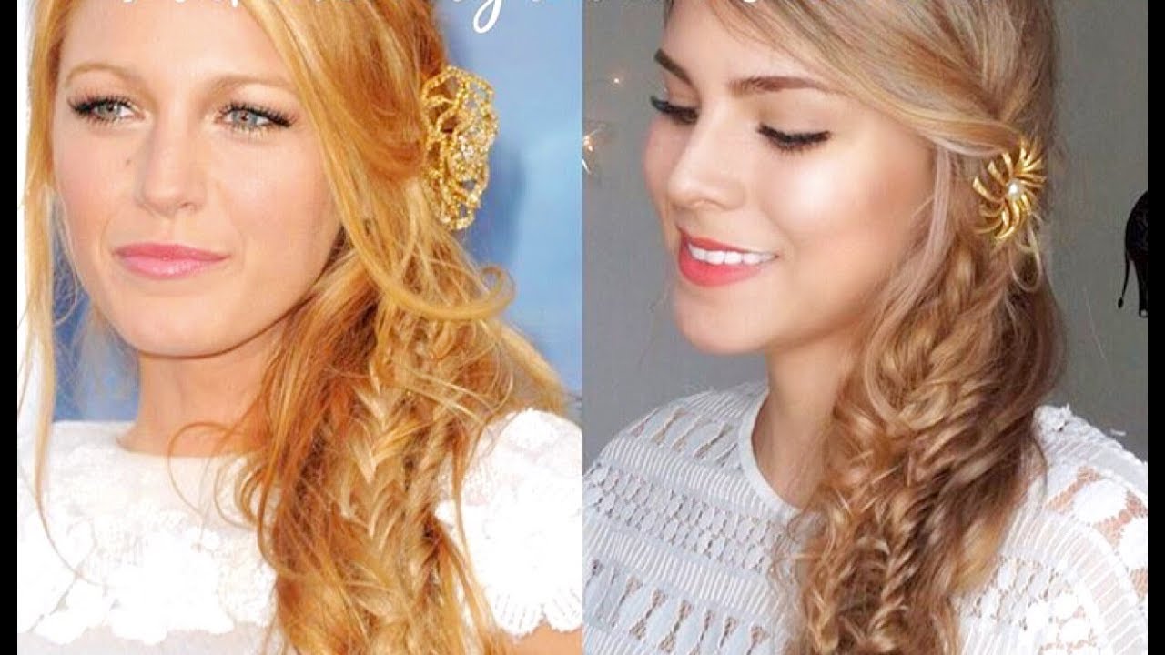 Como hacer el peinado de Blake Lively *tutorial paso a paso