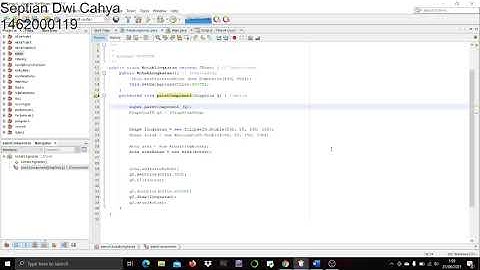 Grafik 2D Java Netbeans