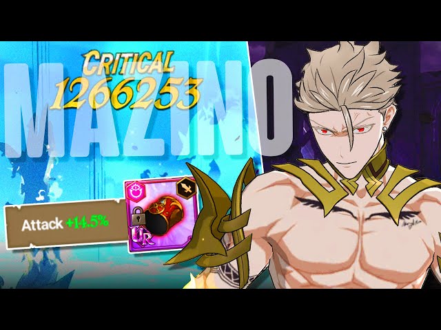 Attack Crit Geared Urek Mazino Does HUGE DAMAGE! - YouTube