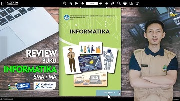 Review Buku Informatika SMA Kelas 10 Kurikulum Merdeka Terbitan Kemendikbudristek RI