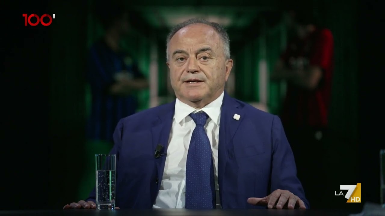 Gratteri e la 'ndrangheta che entra negli stadi per farsi pubblicità