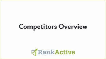 Сompetitors inspector - overview