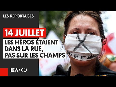 14 JUILLET : LES HÉROS ÉTAIENT DANS LA RUE, PAS SUR LES CHAMPS-ÉLYSÉES