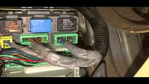 2006 Honda Civic Starter Relay Location, Starter Fuse & Troubleshooting