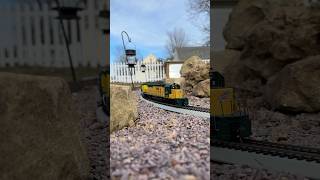 Vintage EMD Blue Box Locomotives #hoscale