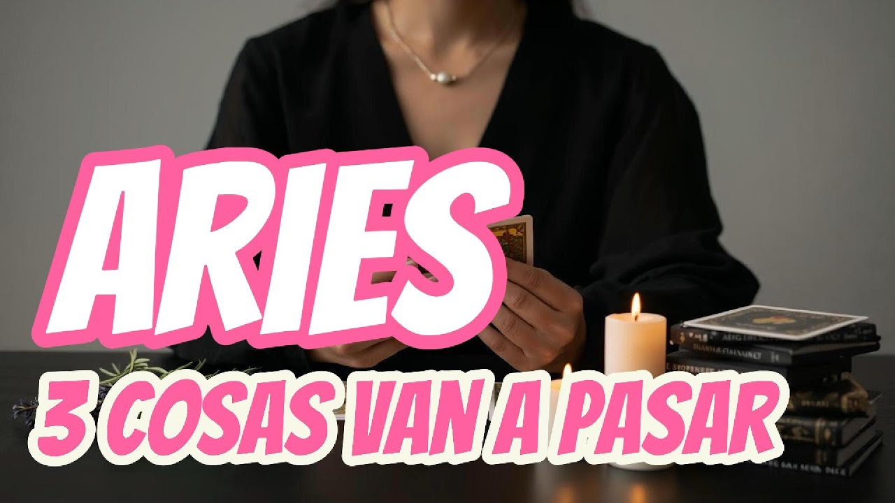ARIES ♈ TU SUERTE CAMBIA DE GOLPE, EL AMOR TE ENCUENTRA Y SE CUMPLE AL ...