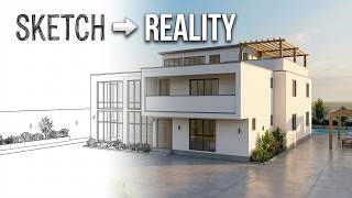 Convert your sketched dream home into reality 