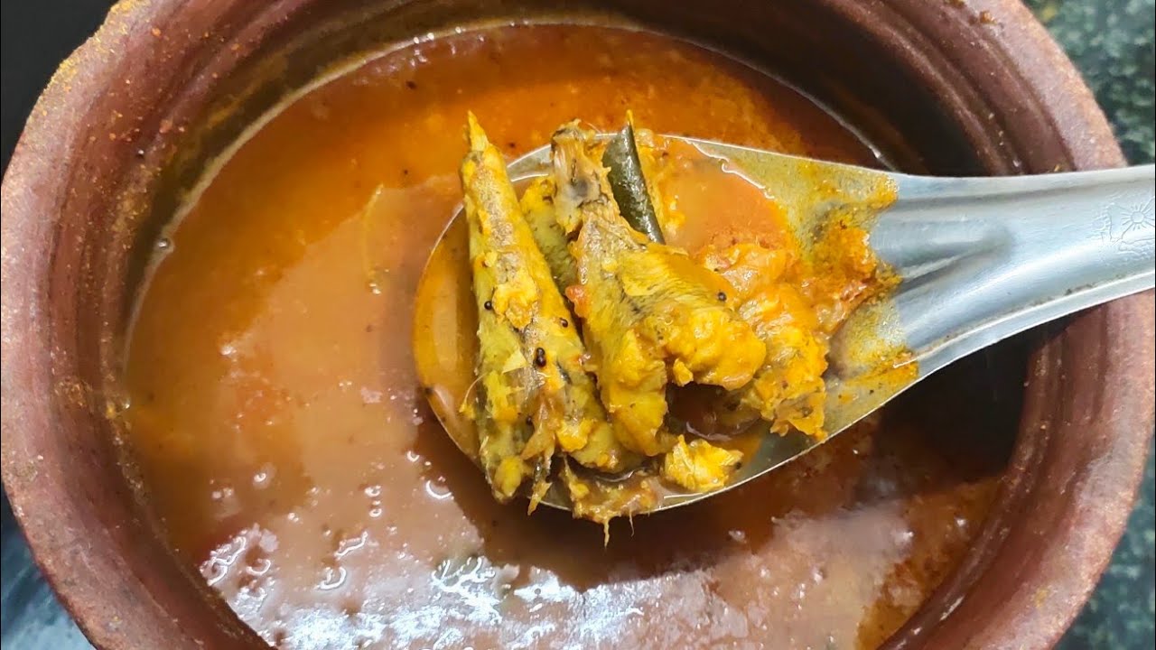 Fish Curry in Village Style \ Barracuda Fish Recipe \ Sheela Meen Kulambu