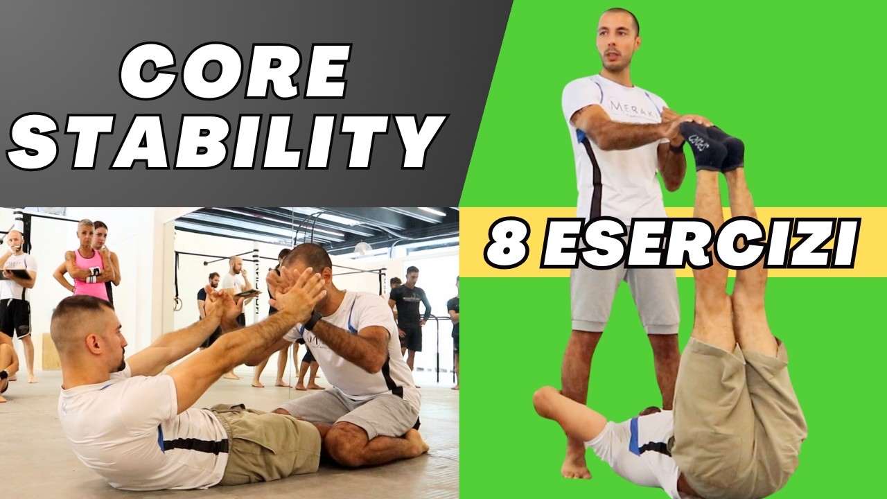 8 Esercizi di Calisthenics per un Addome di Ferro: CORE STABILITY - YouTube