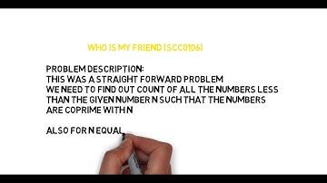 Learners Club | Who is my Friend (SCC0106) | Tutorial