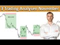 Meine 3 einfachsten Trading Möglichkeiten im November! (jeder Trade erklärt)