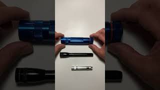 MAGLITE flashlights: AAA battery options.