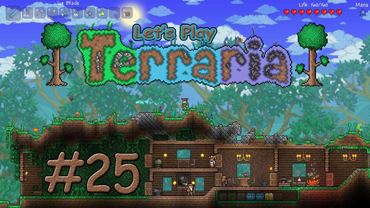 Let's Play Terraria (1.2) Ep. 25 SANDSTORM IN A BOTTLE YouTube