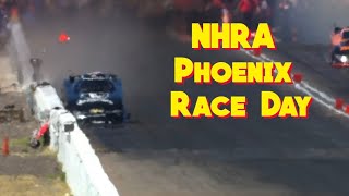 NHRA Race Day in Phoenix. All the Pro category coverage #race #dragracing #racer #brother #nhra