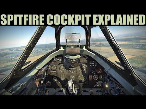 Spitfire: Cockpit Familiarization Tutorial | DCS WORLD