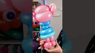 Super Satisfying Trolls Balloon Art!