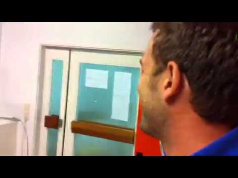 Christopher Kas: Backstage mit Alexander Waske