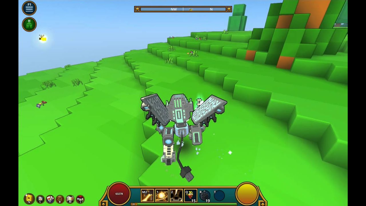 Trove - Dracolyte Mecha-dracolyte costume
