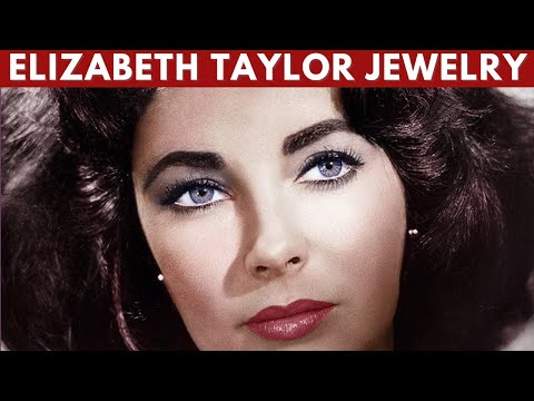 Elizabeth Taylor Jewelry Collection | Most Beautiful And Expensive | Gems | Diamonds | Necklace