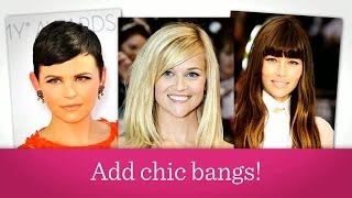 The Best Bangs for Your Face Shape