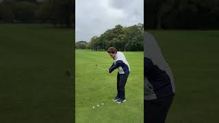 How to hit different chip shots without changing your swing! #golf #shorts