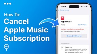 How To Cancel Apple Music Subscription | Easy Guide How To Cancel Apple Music Subscription | Easy Guide
