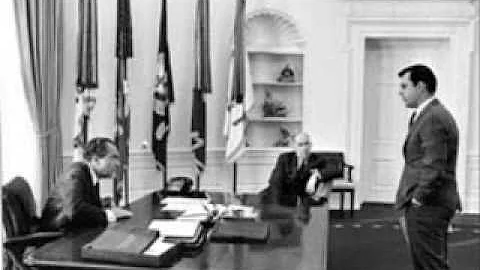 NIXON TAPES: No Washington Post Reporters Allowed!