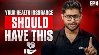 Your Health Plan MIGHT be missing these KEY FEATURES | Health Insurance Checklist | Ep 4 | Ditto