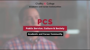Public Service, Culture and Society | Academic and Career Communities | Chaffey College