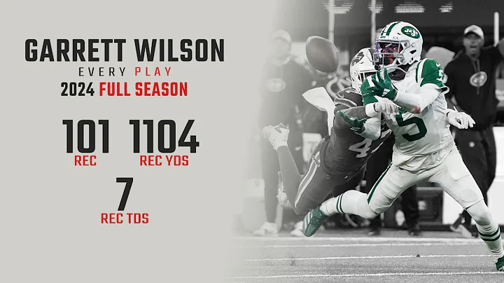 Garrett Wilson 2024 Highlights | Every Target and Catch