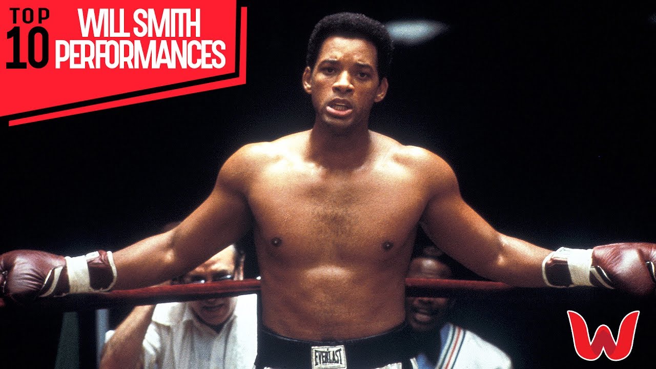 Top 10 Will Smith Performances - YouTube