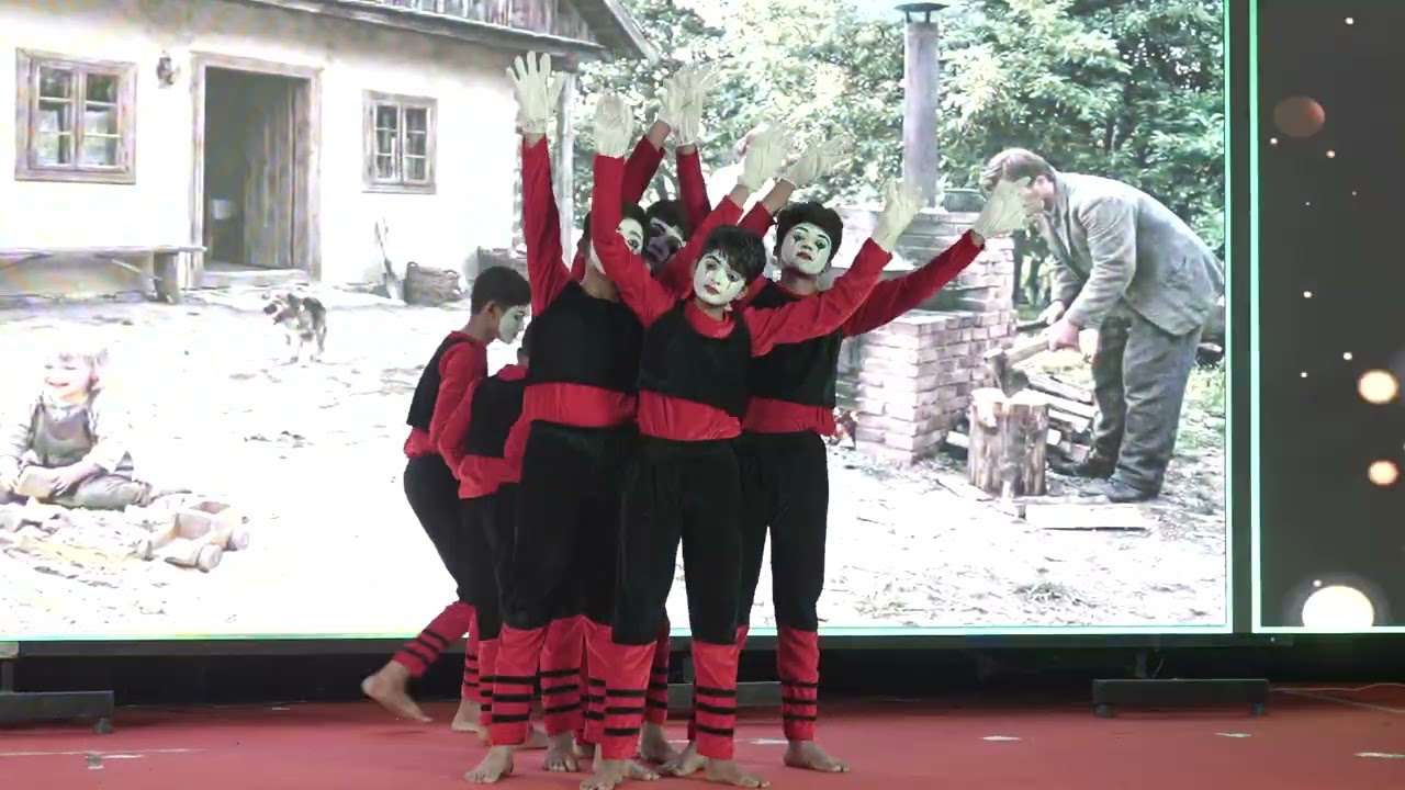 Mime💫Annual Day✨Creative Public School