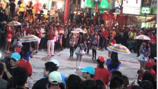 20150417大甲媽祖新港進香起駕 大甲月眉女子樂團