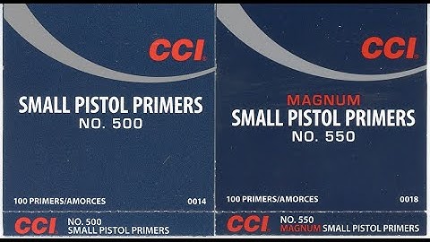 Magnum Primers for 9mm Luger?