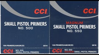 Magnum Primers for 9mm Luger?