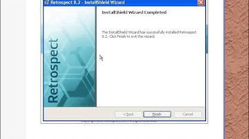 Installing Retrospect for Windows