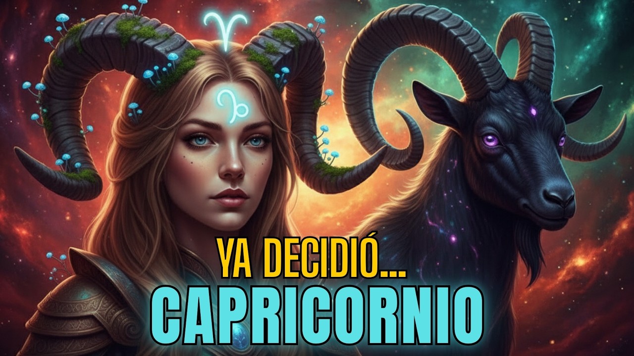 CAPRICORNIO ♑ Esa persona ya eligió su destino contigo… pero tú no lo sabes