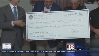 Firearms auction benefits Sheriff's Department