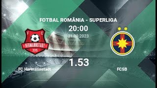 🇷🇴Hermannstadt - Fcsb - Superliga Romania - EA FC24 Gameplay Xbox Series X  - MECIUL ZILEI 