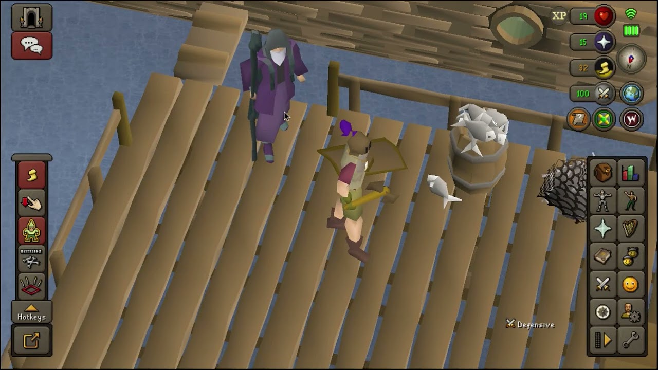 KGMJAM Old School Runescape HCIM Ep13 Finishing The X Marks The Spot Getting Rum For Captain 