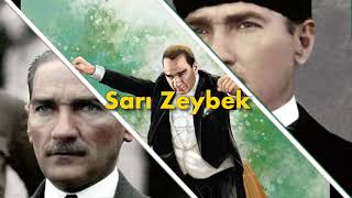 Atatürk Sari Zeybek 23 Nisan Cocuk Bayrami Hediyesi